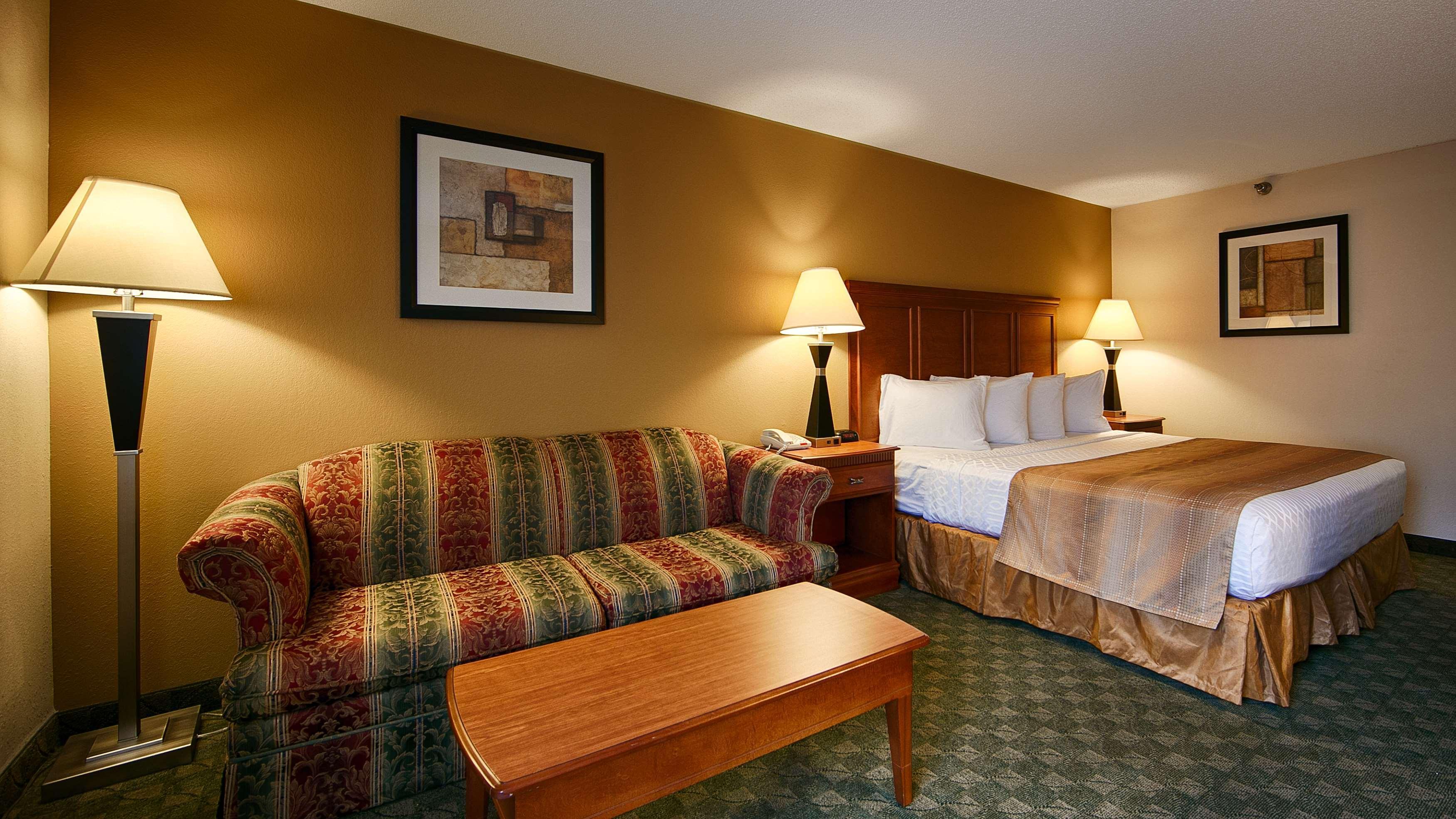 Best Western Classic Inn Richmond Exterior foto