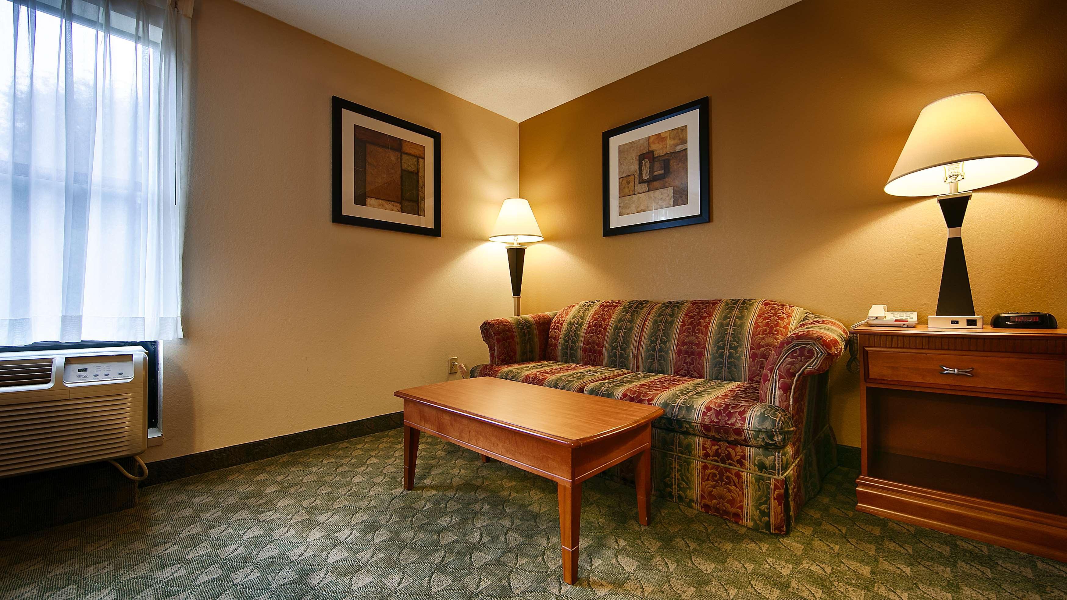 Best Western Classic Inn Richmond Exterior foto
