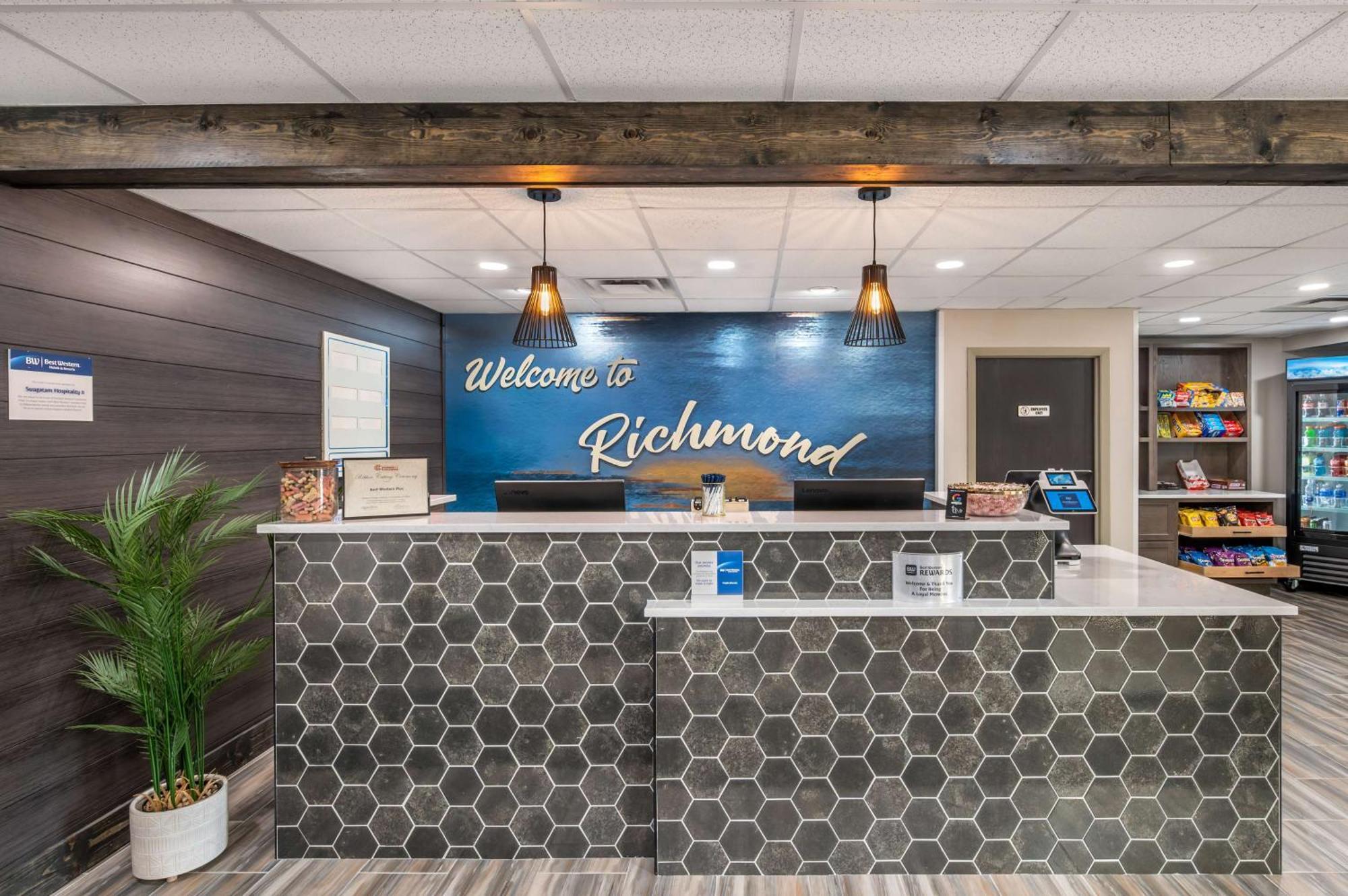 Best Western Classic Inn Richmond Exterior foto