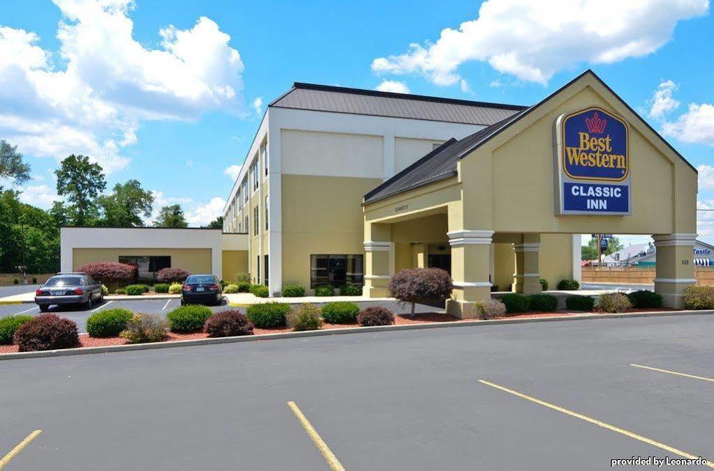 Best Western Classic Inn Richmond Exterior foto