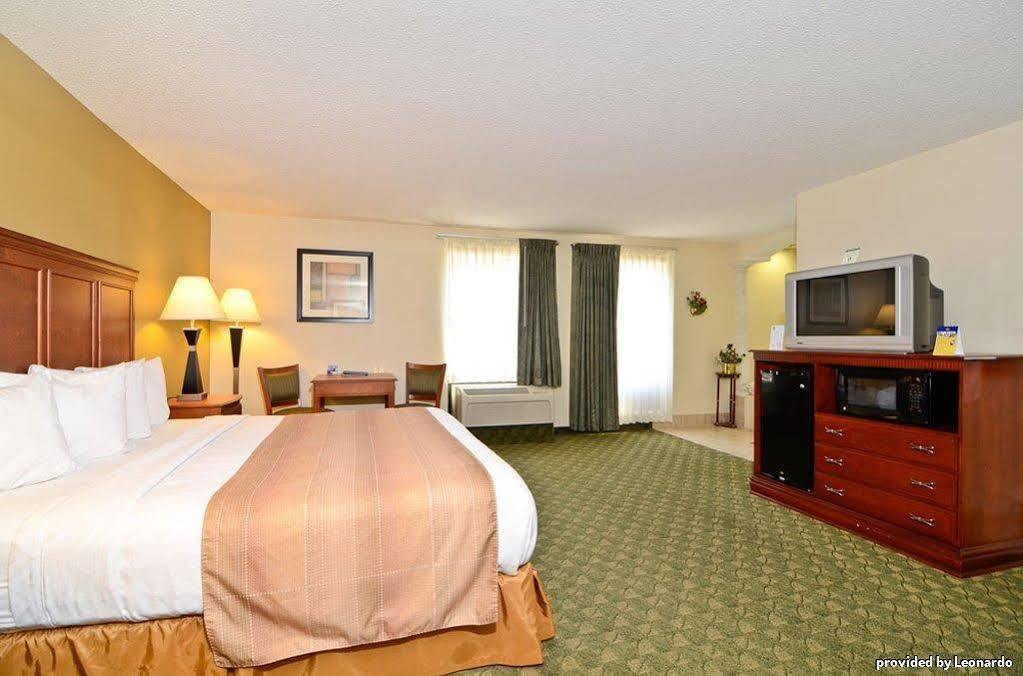 Best Western Classic Inn Richmond Exterior foto